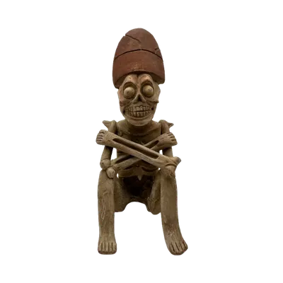 Mictlantecuhtli, dios de la muerte